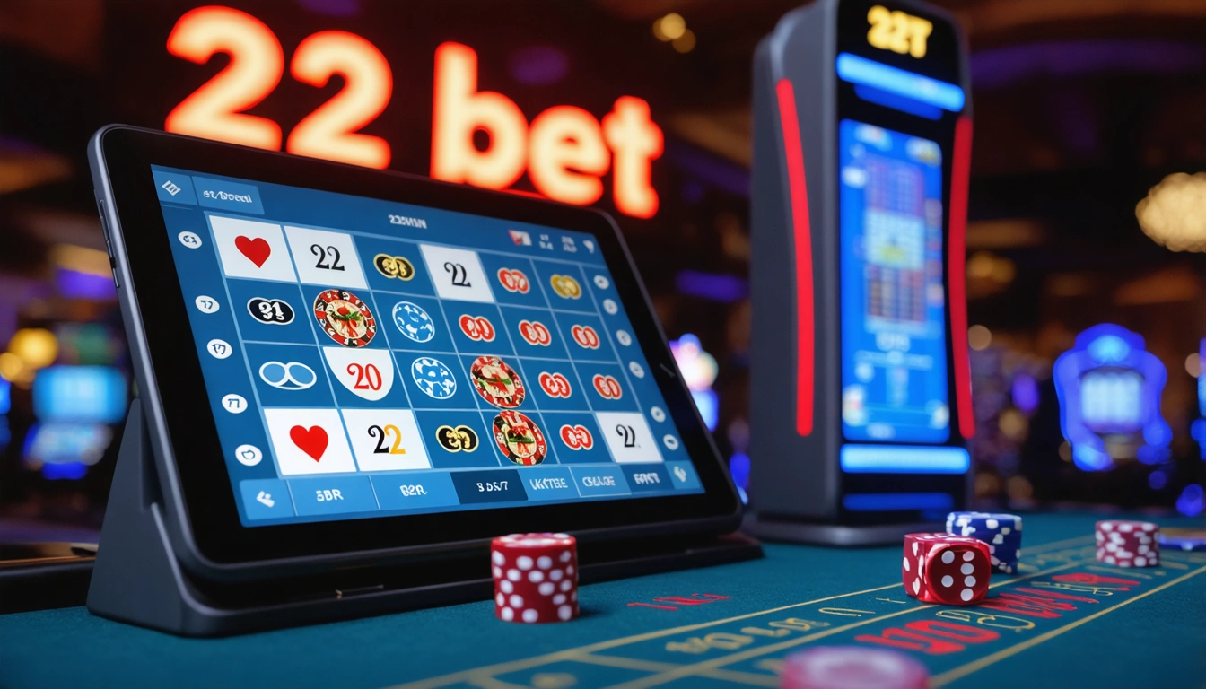 app 22bet