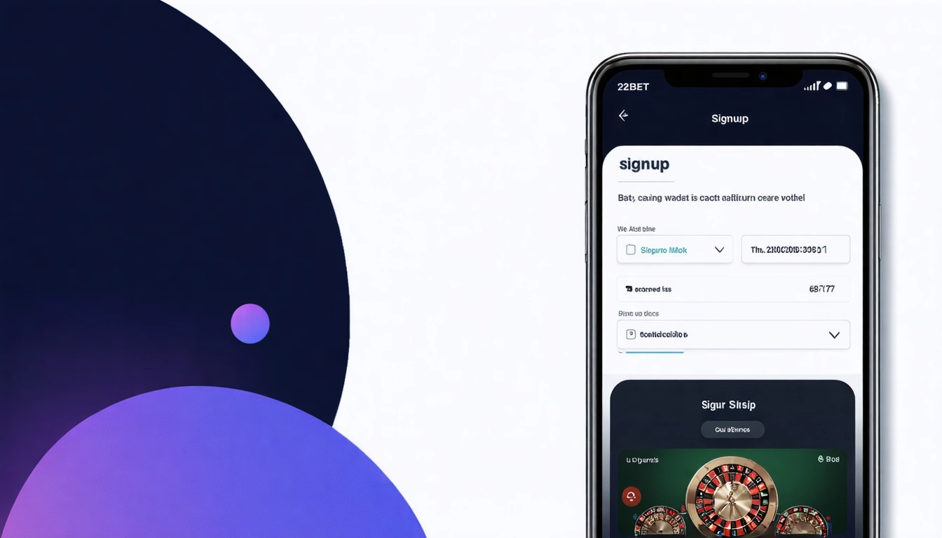 signup 22bet